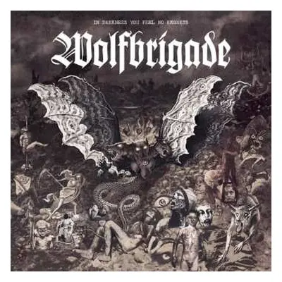 LP Wolfbrigade: In Darkness You Feel No Regrets CLR | LTD