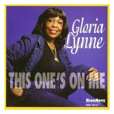 CD Gloria Lynne: This One's On Me