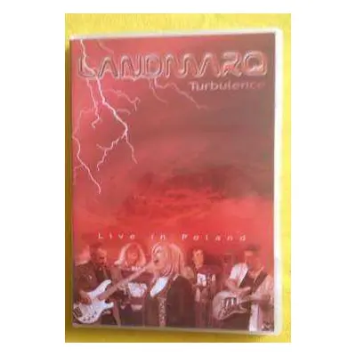 DVD Landmarq: Turbulence Live In Poland