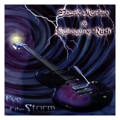 CD Frank Marino: Eye Of The Storm