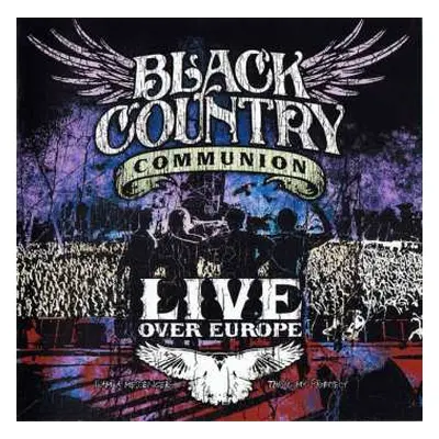 2CD Black Country Communion: Live Over Europe