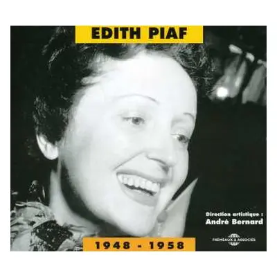 2CD Edith Piaf: V2: E. Piaf 1948-58