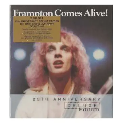 2CD Peter Frampton: Frampton Comes Alive! DLX