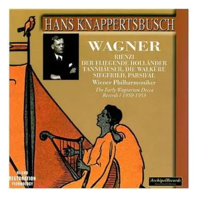 CD Wiener Philharmoniker: Hans Knappertsbusch. Wagner. The Early Wagnerian Decca Records 1950-19