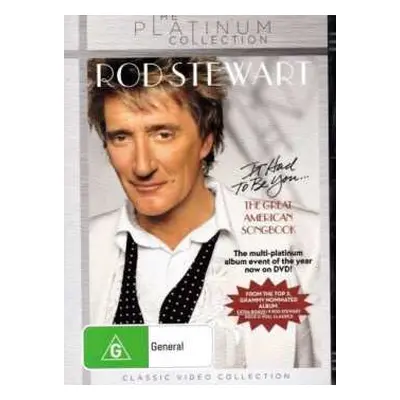 DVD Rod Stewart: It Had To Be You... The Great American Songbook