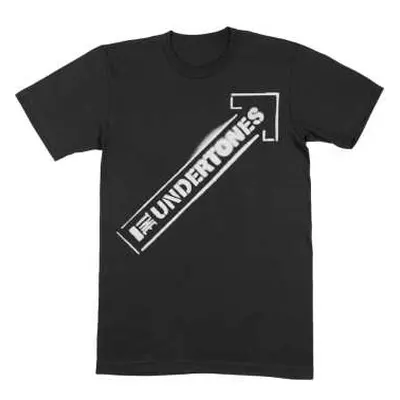 The Undertones Unisex T-shirt: Arrow Spray White (xx-large) XXL