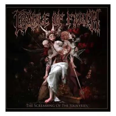 LP Cradle Of Filth: The Screaming Of The Valkyries