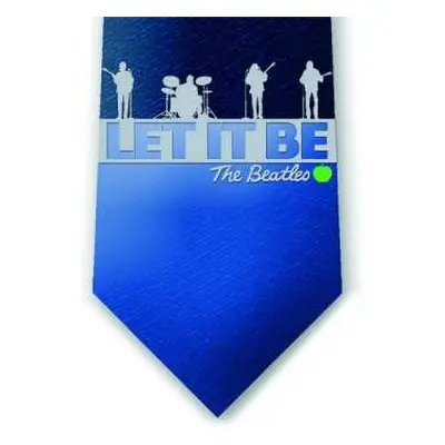 The Beatles Unisex Silk Neck Tie: Let It Be Band