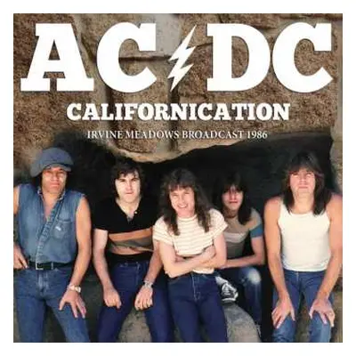 CD AC/DC: Californication Irvine Meadows Broadcast 1986