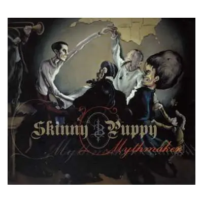 CD Skinny Puppy: Mythmaker