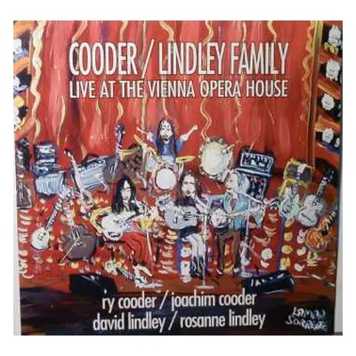 2CD Joachim Cooder: Vienna 1995