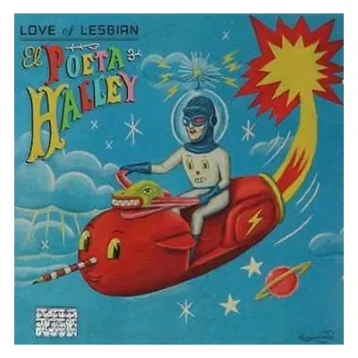 CD Love Of Lesbian: El Poeta Halley