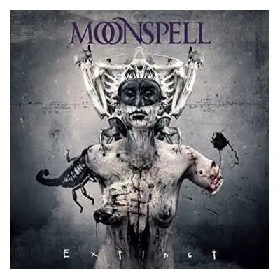 CD/DVD Moonspell: Extinct LTD