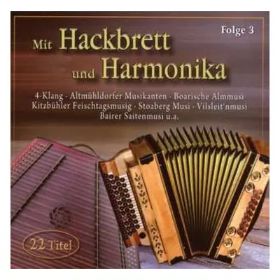 CD Various: Mit Hackbrett Und Harmonika 3