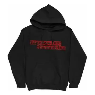 Rage Against The Machine Unisex Pullover Hoodie: Nuns (back Print) (medium) M