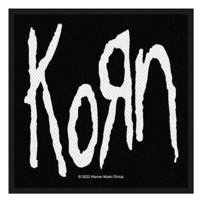 Korn Standard Woven Patch: Logo