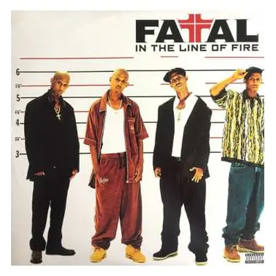 2LP Hussein Fatal: In The Line Of Fire