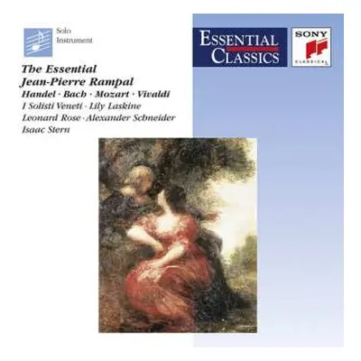 CD Jean-Pierre Rampal: The Essential Jean-Pierre Rampal