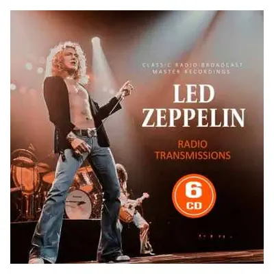 CD/Box Set Led Zeppelin: Radio Transmissions/broadcast (6-cd-set)