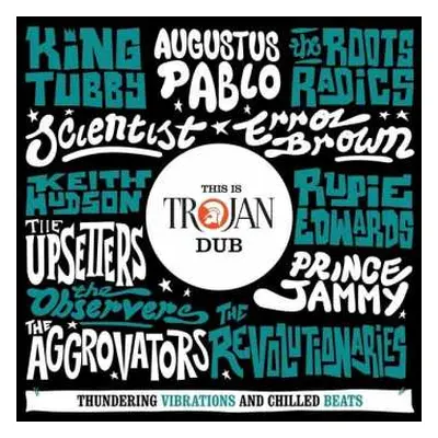 2CD Various: This Is Trojan Dub (Thundering Vibrations And Chilled Beats)