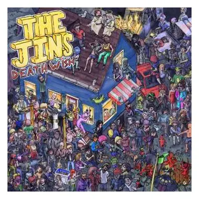 LP The Jins: Death Wish CLR | LTD