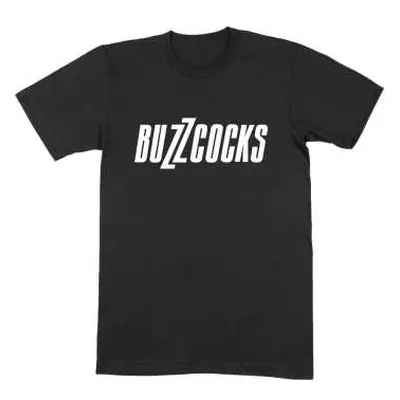 Buzzcocks Unisex T-shirt: Logo (large) L