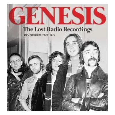 CD Genesis: The Lost Radio Recordings (BBC Sessions 1970-1972)