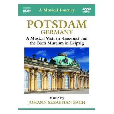 DVD Bach,j.s.: Musical Journey: Potsdam