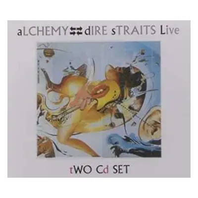 2CD Dire Straits: Alchemy - Dire Straits Live