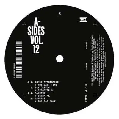 LP Various: A-Sides Vol. 12 Vinyl: 4 / 5