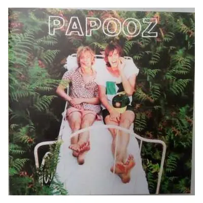 LP Papooz: Green Juice (clear Green Vinyl)