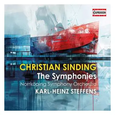 2CD Various: Sinding: The Symphonies