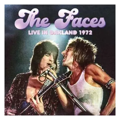 CD Faces: Live In Oakland 1972