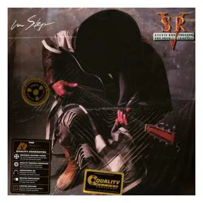 2LP Stevie Ray Vaughan & Double Trouble: In Step