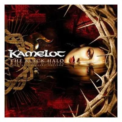 2LP Kamelot: The Black Halo (20th Anniversary Edition)