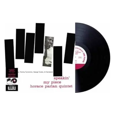 LP Horace Parlan: Speakin' My Piece