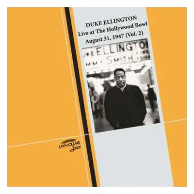 CD Duke Ellington: Live In 1947 At Hollywood Bowl! (vol. 2)