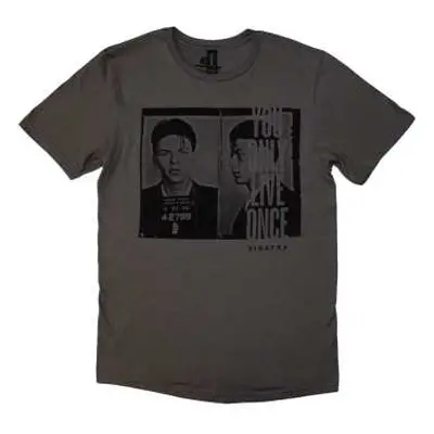 Frank Sinatra Unisex T-shirt: Mugshot (large) L