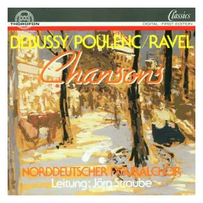 CD Claude Debussy: Chansons