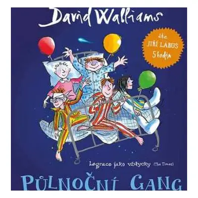 CD Jiří Lábus: Walliams: Půlnoční gang (MP3-CD)