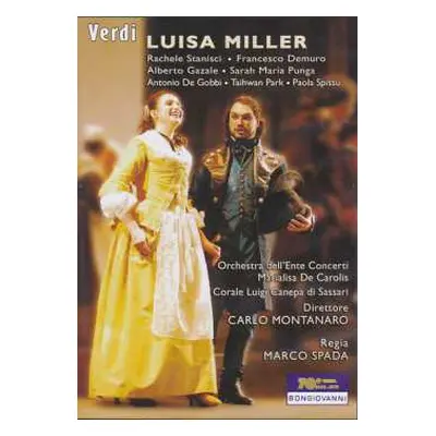 DVD Giuseppe Verdi: Luisa Miller