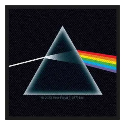 Pink Floyd Standard Patch: Dark Side Of The Moon