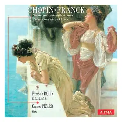 CD César Franck: Cello Sonatas