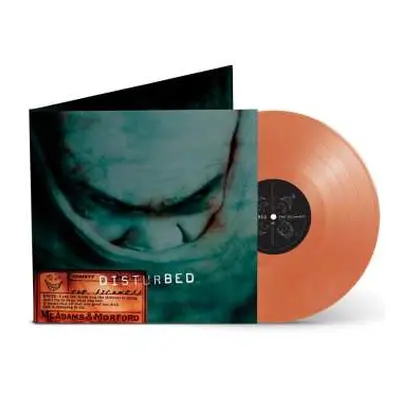 LP Disturbed: The Sickness (25th Anniversary Edition) (limited Gsa Exclusive Edition) (orange Vi