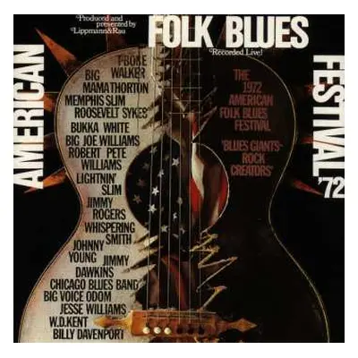 CD Various: American Folk Blues Festival '72