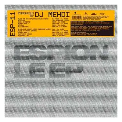 LP DJ Mehdi: Espion Ep (reissue) (limited Edition) (orange Vinyl)