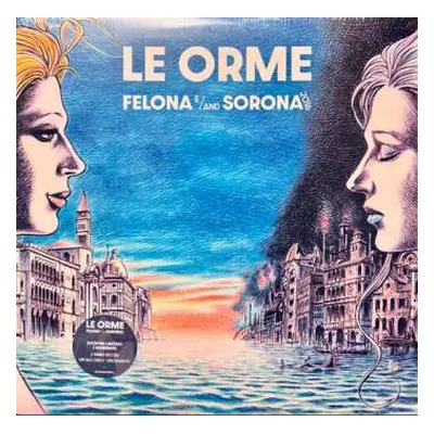 2LP Le Orme: Felona E/And Sorona (2016) CLR | LTD | NUM