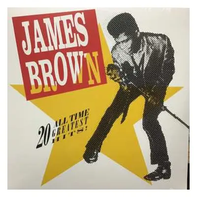 2LP James Brown: 20 All Time Greatest Hits! CLR | LTD