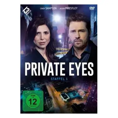 3DVD Various: Private Eyes Staffel 1