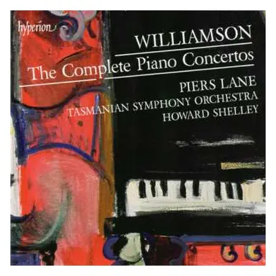 2CD Howard Shelley: The Complete Piano Concertos